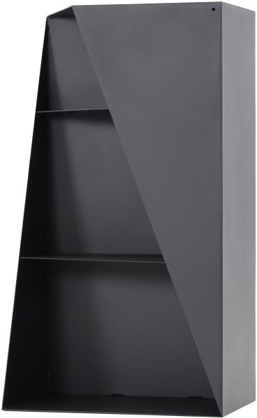 MAGNUS Brennholzregal R157 Schwarz Kaminregal Holzregal Ofenregal Regal *2. WAHL* 