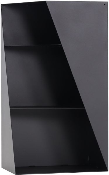MAGNUS Brennholzregal R157 Schwarz Kaminregal Holzregal Ofenregal Regal *2. WAHL* 