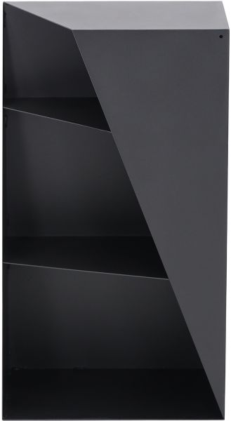 MAGNUS Brennholzregal R157 Schwarz Kaminregal Holzregal Ofenregal Regal *2. WAHL* 