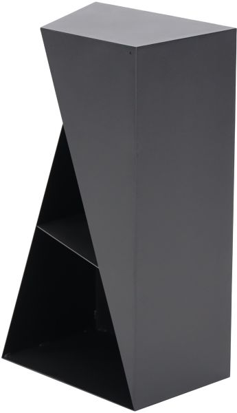 MAGNUS Brennholzregal R157 Schwarz Kaminregal Holzregal Ofenregal Regal *2. WAHL* 