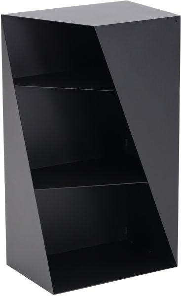 MAGNUS Brennholzregal R157 Schwarz Kaminregal Holzregal Ofenregal Regal *2. WAHL* 