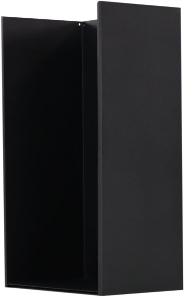 MAGNUS Brennholzregal "R148" Schwarz Kaminregal Holzregal Ofenregal 