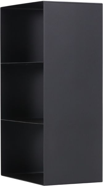 MAGNUS Brennholzregal "R147" Schwarz Kaminregal Holzregal Ofenregal 