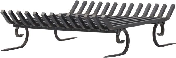 MAGNUS Feuerrost R210 Schwarz Kaminrost Ofenrost 