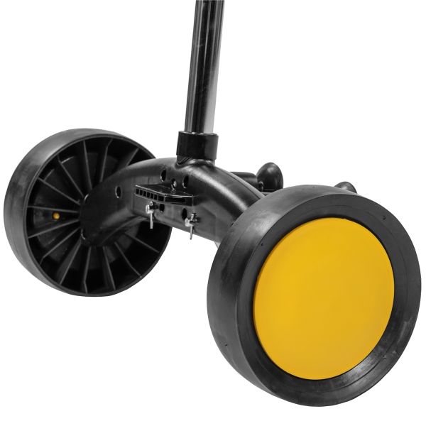 TEXAS Sackkarre Kübelkarre Transportkarre für Blumenkübel bis 75cm 60kg Tragkraft 
