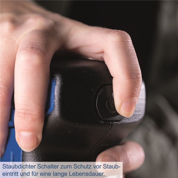 Scheppach Akku Exzenterschleifer 20V Schleifmaschine C-OBS125-X ohne Akku 