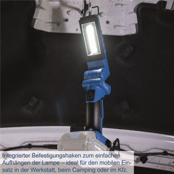Scheppach Akku Arbeitsleuchte 20V Taschenlampe Werkstattleuchte C-WL20-X o. Akku 