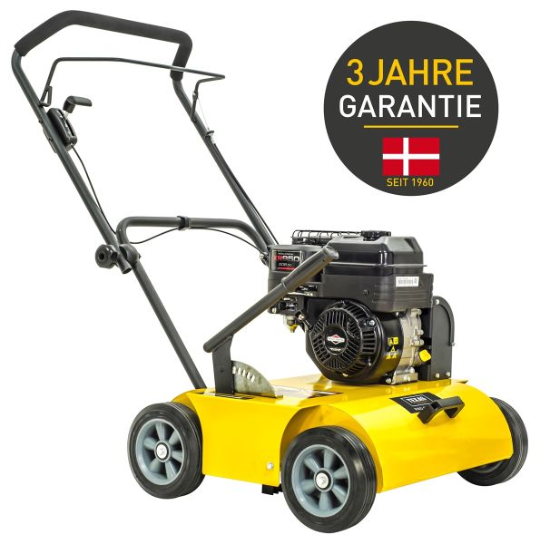 TEXAS Vertikutierer Benzin Rasenlüfter 208ccm B&S Pro Cut 460B *Gebraucht* 