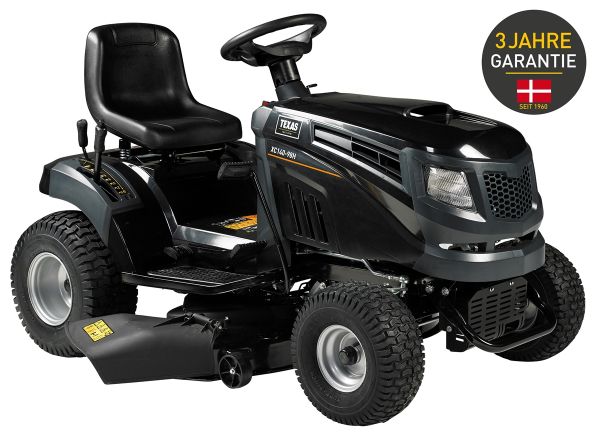 TEXAS Rasenmäher Traktor Rasentraktor Aufsitzmäher XC140-98H 432cm³ E-Start 12PS 