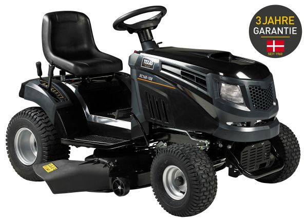 TEXAS Rasenmäher Traktor Rasentraktor Aufsitzmäher XC160-108 452cm³ E-Start
 