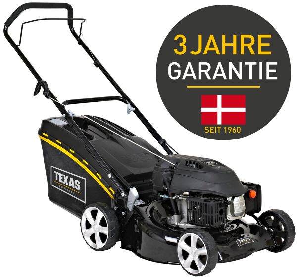 TEXAS Rasenmäher Benzin Motormäher Mäher Grasmäher RAZOR 4610 46cm 3,2PS 139cm³  