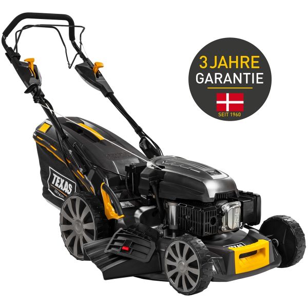 TEXAS Rasenmäher Benzin Antrieb Premium 5370TR/WE 4in1 4,9PS E-Start *gebraucht* 