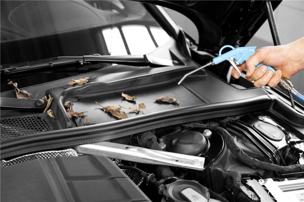 GÜDE Druckluft Ausblaspistole Pistole Blaspistole Druckluftpistole BP MIDI 