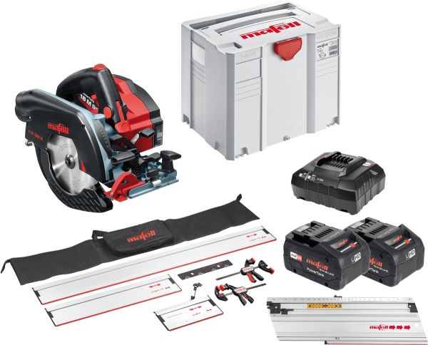 MAFELL K 65 18M bl Akku Handkreissäge Säge inkl Führungsschienenset 3 Schienen 