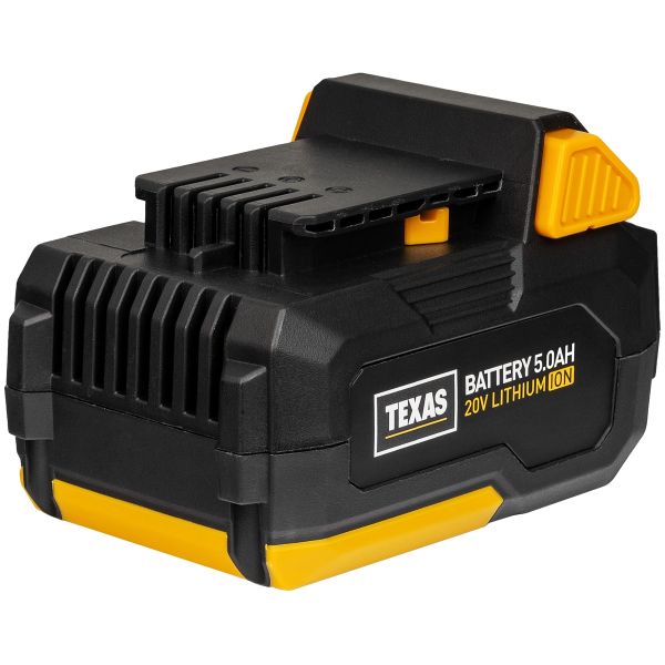 TEXAS Akku 20V Ersatzakku 5 Ah Systemakku für 20 Volt Akkuserie 90063247 