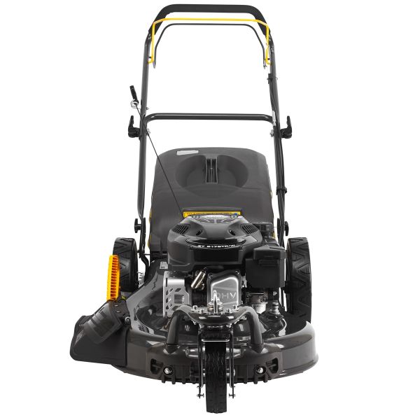 TEXAS Rasenmäher Benzin mit Antrieb Radantrieb 51cm ZT 5175TR/W 4in1 Zero Turn *schwenkbare Vorderachse; noch wendiger noch flexibler*