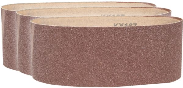 GÜDE Schleifband K80 SB 100mm 610mm Länge Bandschleifer 3 Stück 