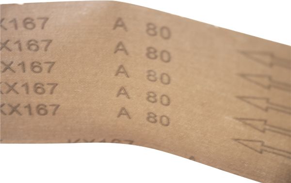 GÜDE Schleifband K80 SB 100mm 915mm Länge Bandschleifer 1 Stück 