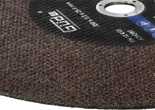 GÜDE Metalltrennscheibe 350 x 25,4 Trennscheibe für Metallsäge GMT 355 