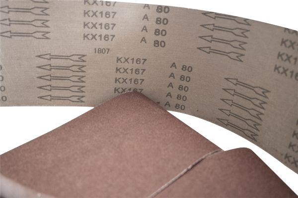 GÜDE Schleifband K80 SB 150mm 1220mm Länge Bandschleifer 5 Stück 