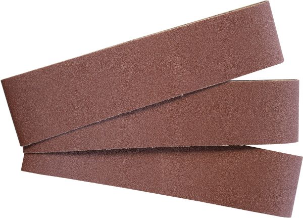 GÜDE Schleifband K60 SB 100mm 915mm Länge Bandschleifer 3 Stück 