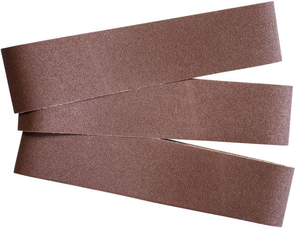 GÜDE Schleifband K80 SB 100mm 915mm Länge Bandschleifer 3 Stück 