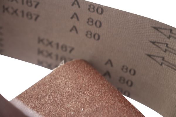 GÜDE Schleifband K80 SB 100mm 915mm Länge Bandschleifer 3 Stück 