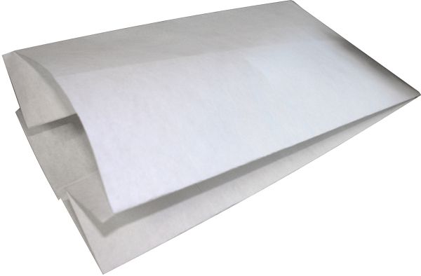 GÜDE Feinstaubfilter 10 Stück Filtersack für Absauganlage GAA 100 