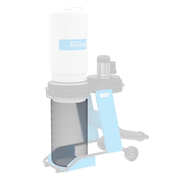 GÜDE Fangsack Kunststoffsack Spänesack für Absauganlage GAA 1000 