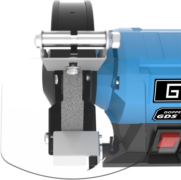GÜDE Doppelschleifer Schleifmaschine Messerschleifer 125mm 120W GDS 125-12 