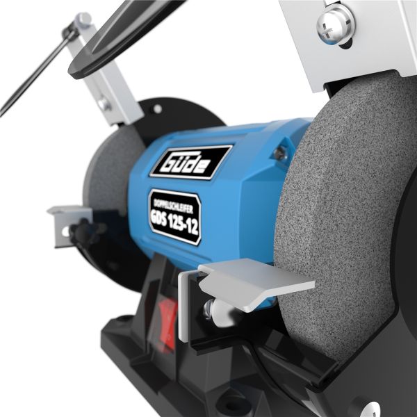 GÜDE Doppelschleifer Schleifmaschine Messerschleifer 125mm 120W GDS 125-12 
