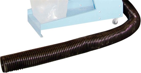 GÜDE Saugschlauch für Absauganlagen 2 m 30 mm 
