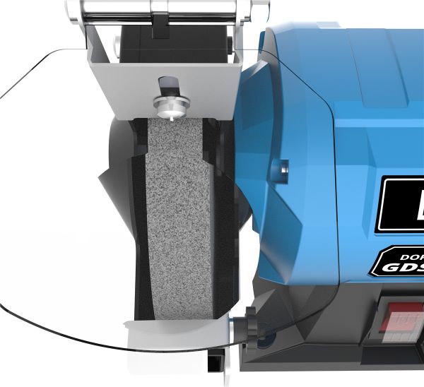 GÜDE Doppelschleifer Schleifmaschine Messerschleifer 150mm 250W GDS 150-15 