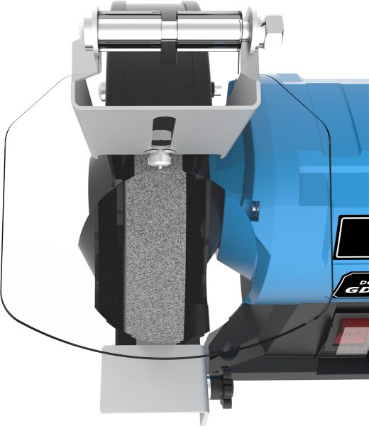 GÜDE Doppelschleifer Schleifmaschine Messerschleifer 175mm 350W GDS 175-30 