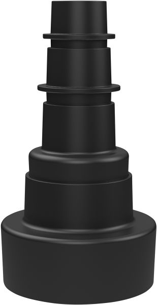 GÜDE Adapter-Set für Absauganlagen 100-28 4-tlg. 