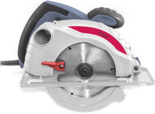GÜDE Kreissäge KS 55-1300 Handkreissäge 55mm Schnittiefe 1300 Watt Säge Handsäge 
