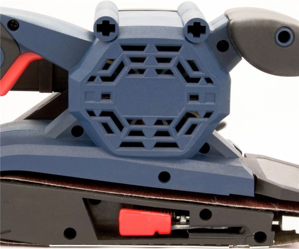 GÜDE Bandschleifer BS 76-900 E Schleifer Schleifmaschine Band 76mm 900 Watt 