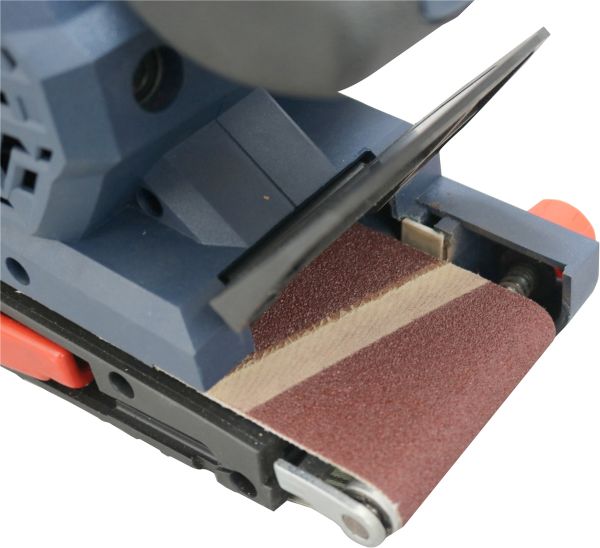 GÜDE Bandschleifer BS 76-900 E Schleifer Schleifmaschine Band 76mm 900 Watt 