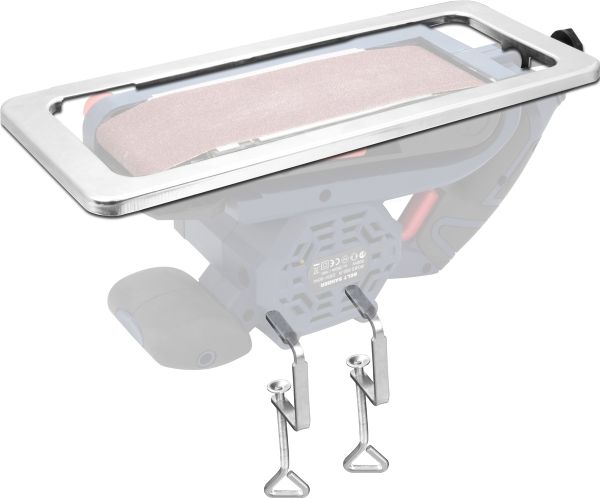 GÜDE Bandschleifer BS 76-900 E Schleifer Schleifmaschine Band 76mm 900 Watt 