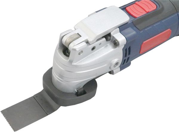 GÜDE Multiwerkzeug MW 300 E Multitool Schleifer Schaber Trenner 300 Watt  