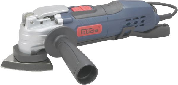 GÜDE Multiwerkzeug MW 300 E Multitool Schleifer Schaber Trenner 300 Watt  