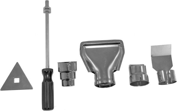 GÜDE Heissluftgebläse HLG 650-2000 LCD Anzeige Heissluftpistole 650 Grad 2000W 