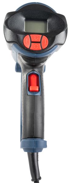 GÜDE Heissluftgebläse HLG 650-2000 LCD Anzeige Heissluftpistole 650 Grad 2000W 