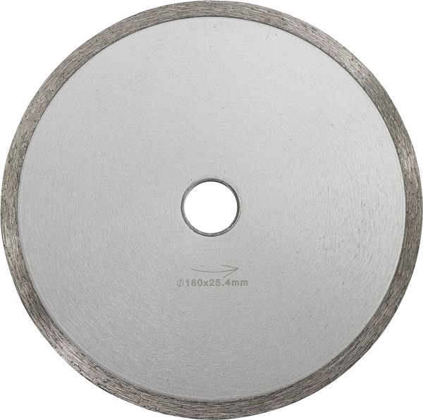 GÜDE Diamanttrennscheibe 180 x 25,4 mm Trennscheibe für Fliesenschneider GF 180 