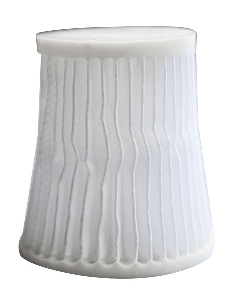 GÜDE 2 Stück Ersatzfilter Lamellenfilter Hepa Filter für Handstaubsauger HSS 18 