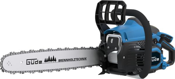 GÜDE Benzin Kettensäge KS 400-38 | 1,9 PS | 360 mm Schnittlänge | 400 mm Schwert 