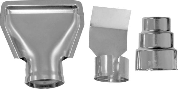 GÜDE Heissluftgebläse HLG 600-2000 3 Stufen Heissluftpistole 600 Grad 2000W 