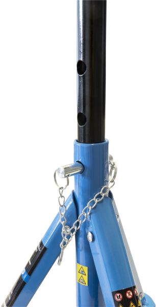 GÜDE Unterstellbock-Set 2t Tragkraft 2-teilig Hebeböcke Fahrzeugböcke Wagenheber 