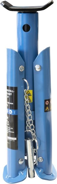 GÜDE Unterstellbock-Set 2t Tragkraft 2-teilig Hebeböcke Fahrzeugböcke Wagenheber 