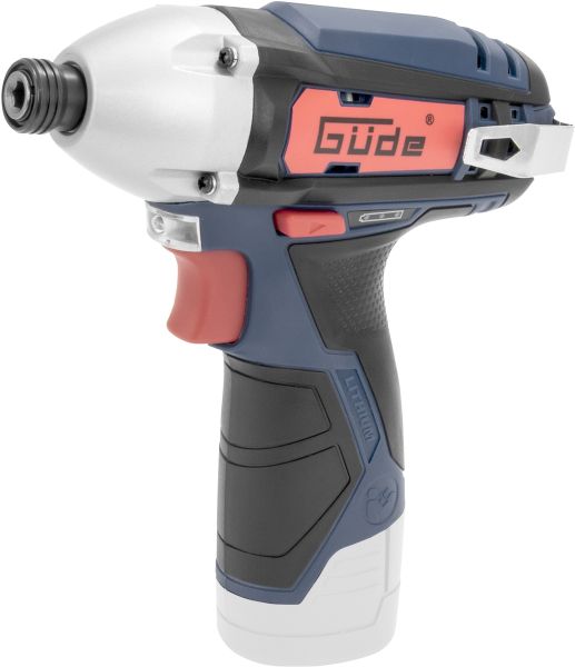 GÜDE Akku Schlagschrauber Akkuschrauber Akkubohrer BSS 12 1/4-0 ohne Akku 